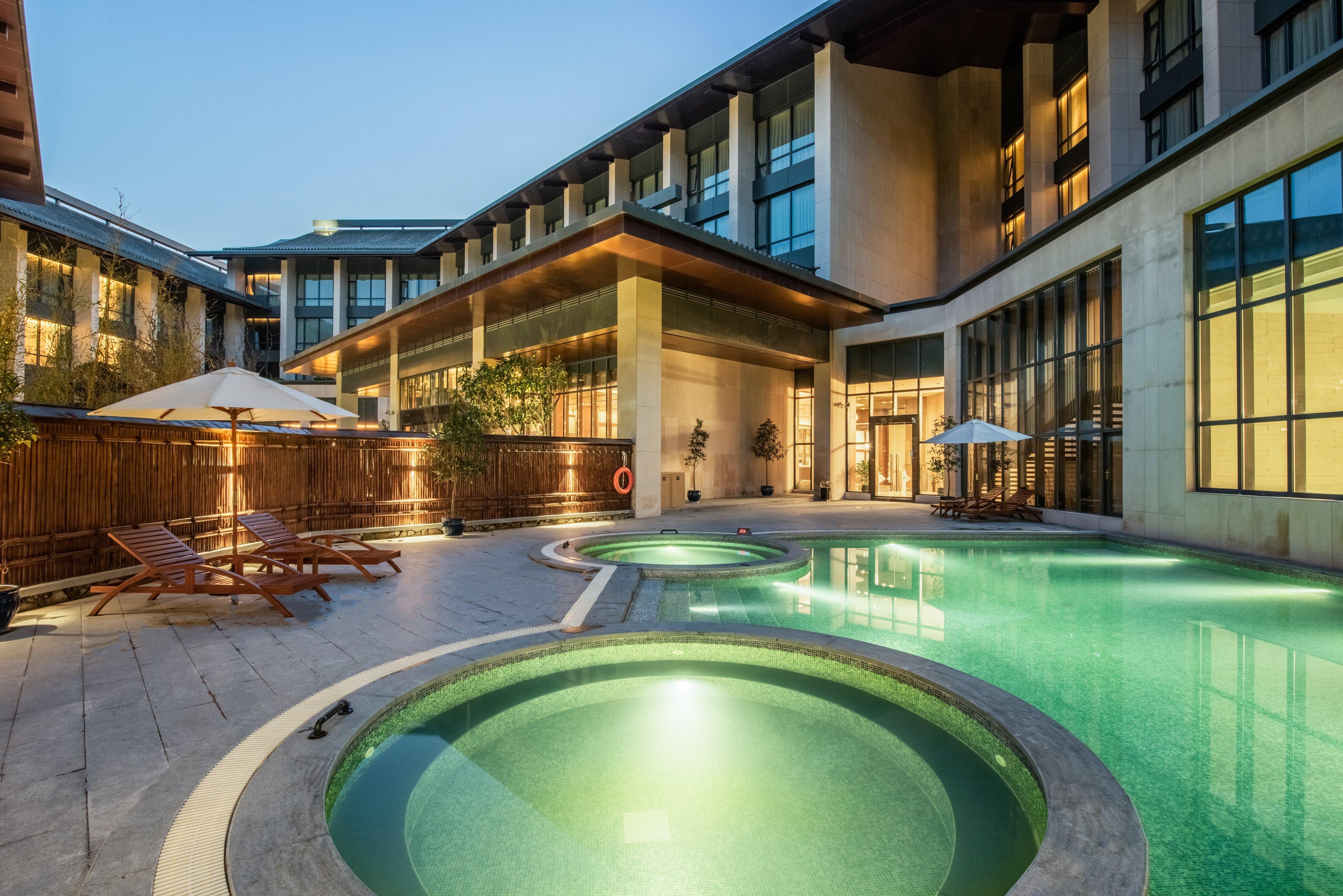 Holiday Inn Resort Yichun Mingyue Mountain By Ihg Eksteriør billede