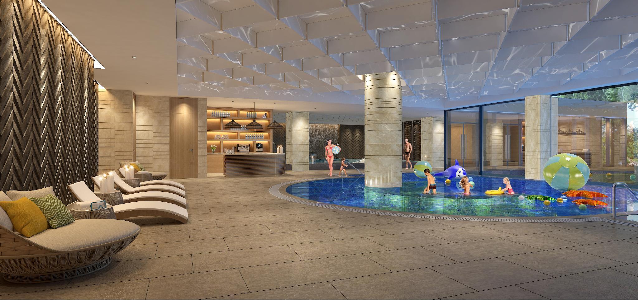 Holiday Inn Resort Yichun Mingyue Mountain By Ihg Eksteriør billede