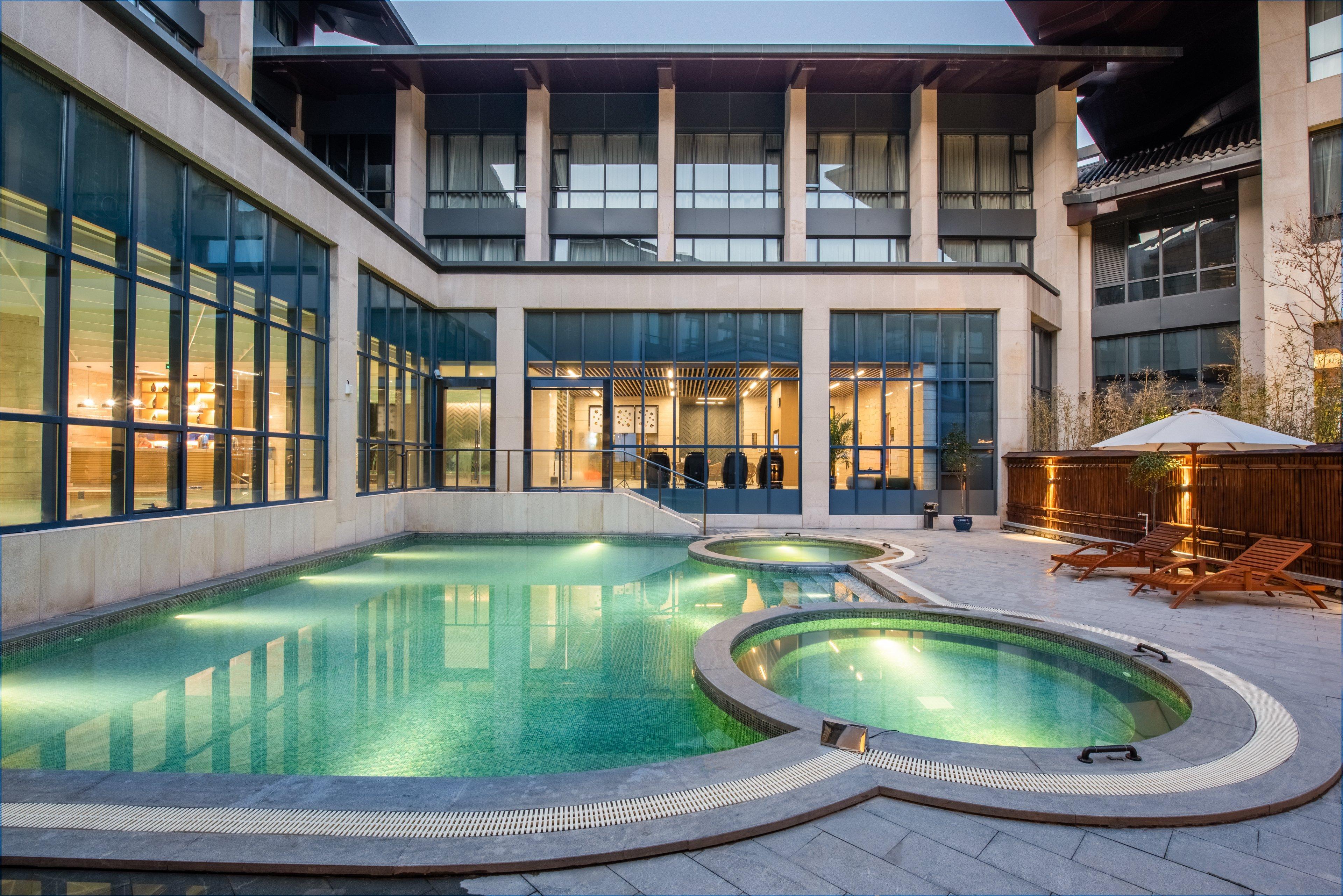 Holiday Inn Resort Yichun Mingyue Mountain By Ihg Eksteriør billede