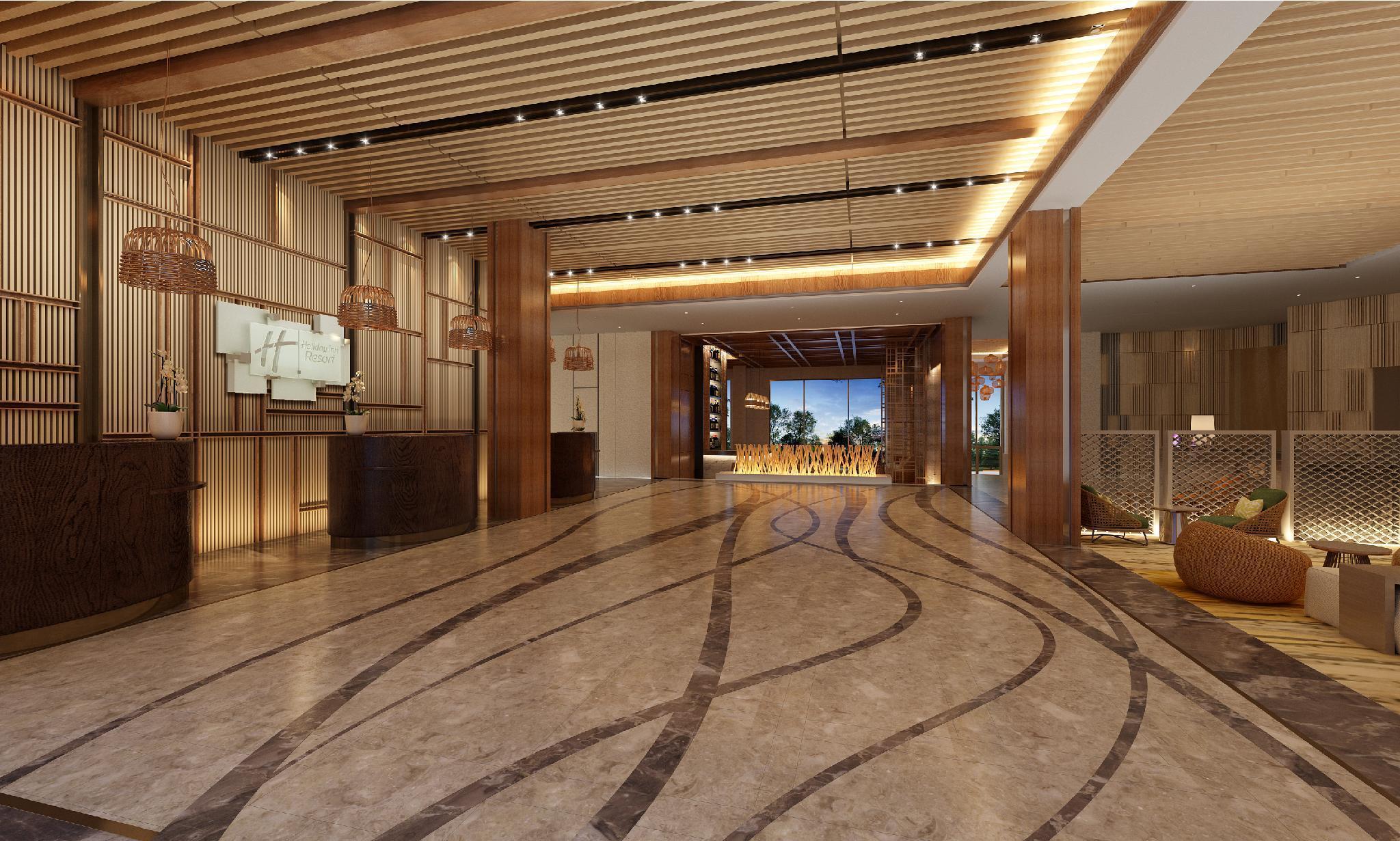 Holiday Inn Resort Yichun Mingyue Mountain By Ihg Eksteriør billede