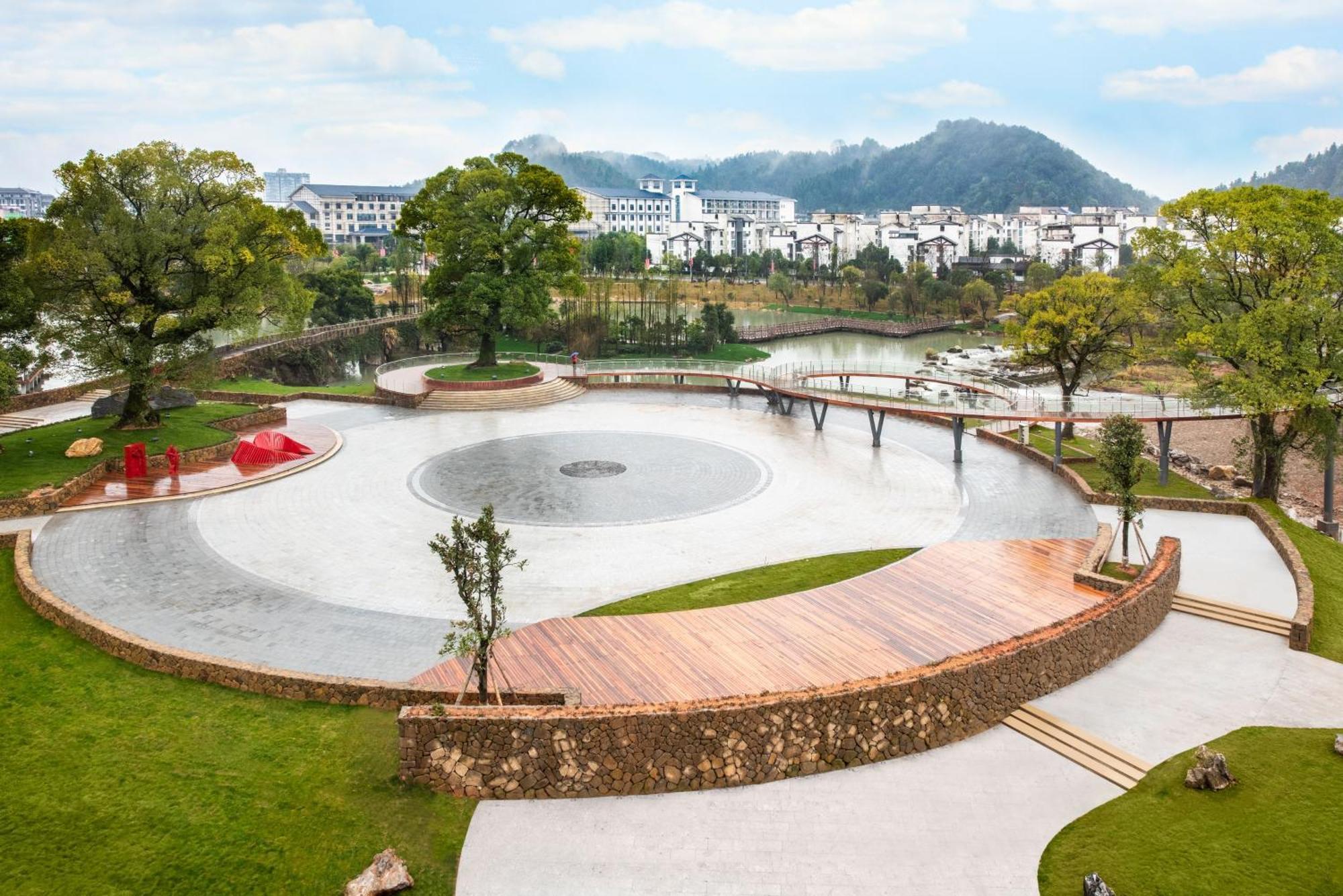 Holiday Inn Resort Yichun Mingyue Mountain By Ihg Eksteriør billede