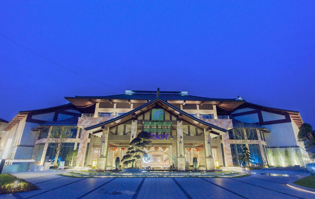 Holiday Inn Resort Yichun Mingyue Mountain By Ihg Eksteriør billede