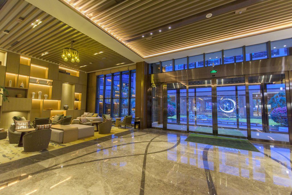 Holiday Inn Resort Yichun Mingyue Mountain By Ihg Eksteriør billede