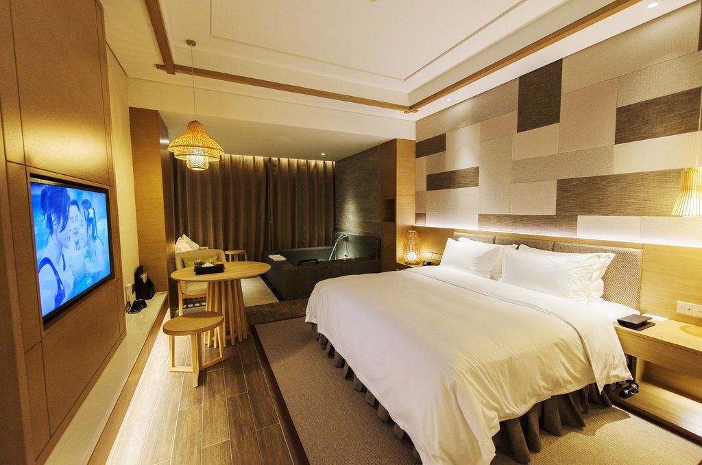 Holiday Inn Resort Yichun Mingyue Mountain By Ihg Eksteriør billede